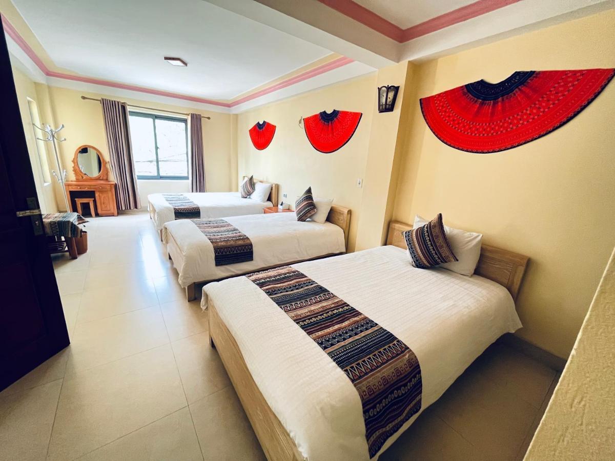 Sapa Paramount Hotel エクステリア 写真