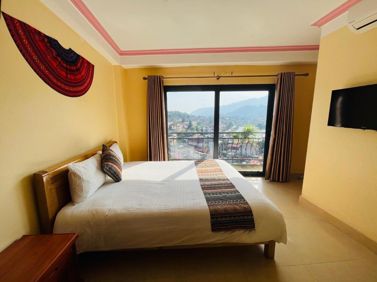 Sapa Paramount Hotel エクステリア 写真