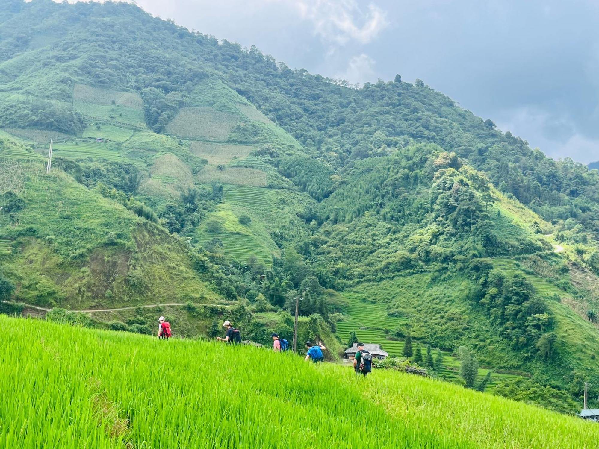 Sapa Paramount Hotel エクステリア 写真