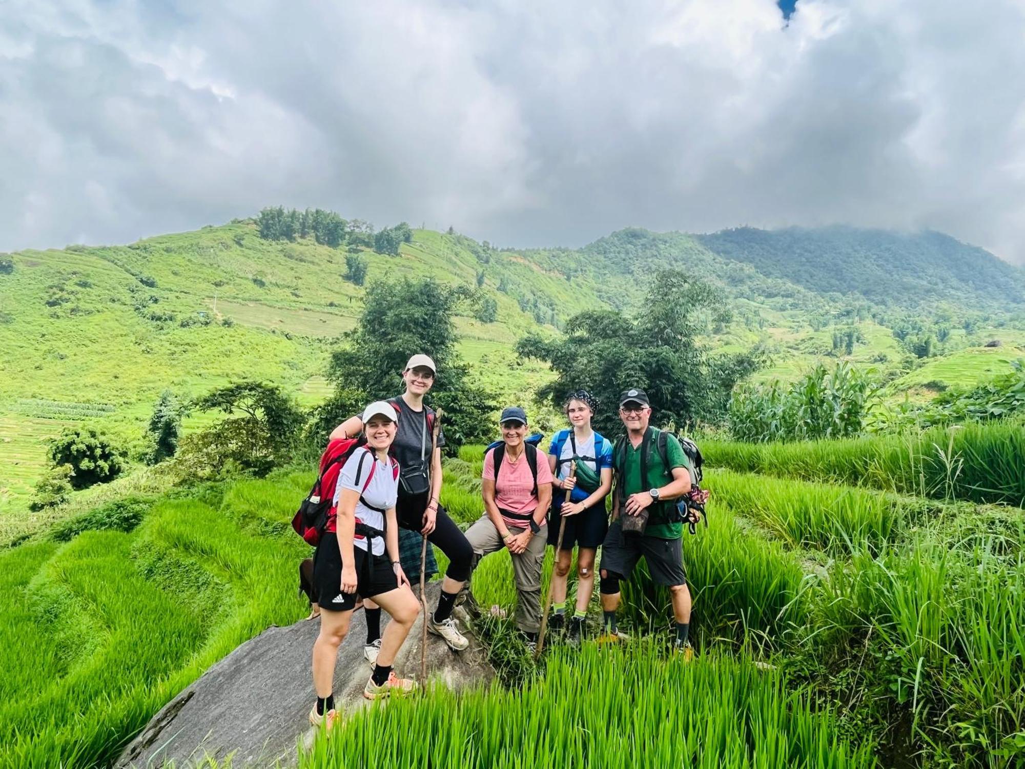 Sapa Paramount Hotel エクステリア 写真