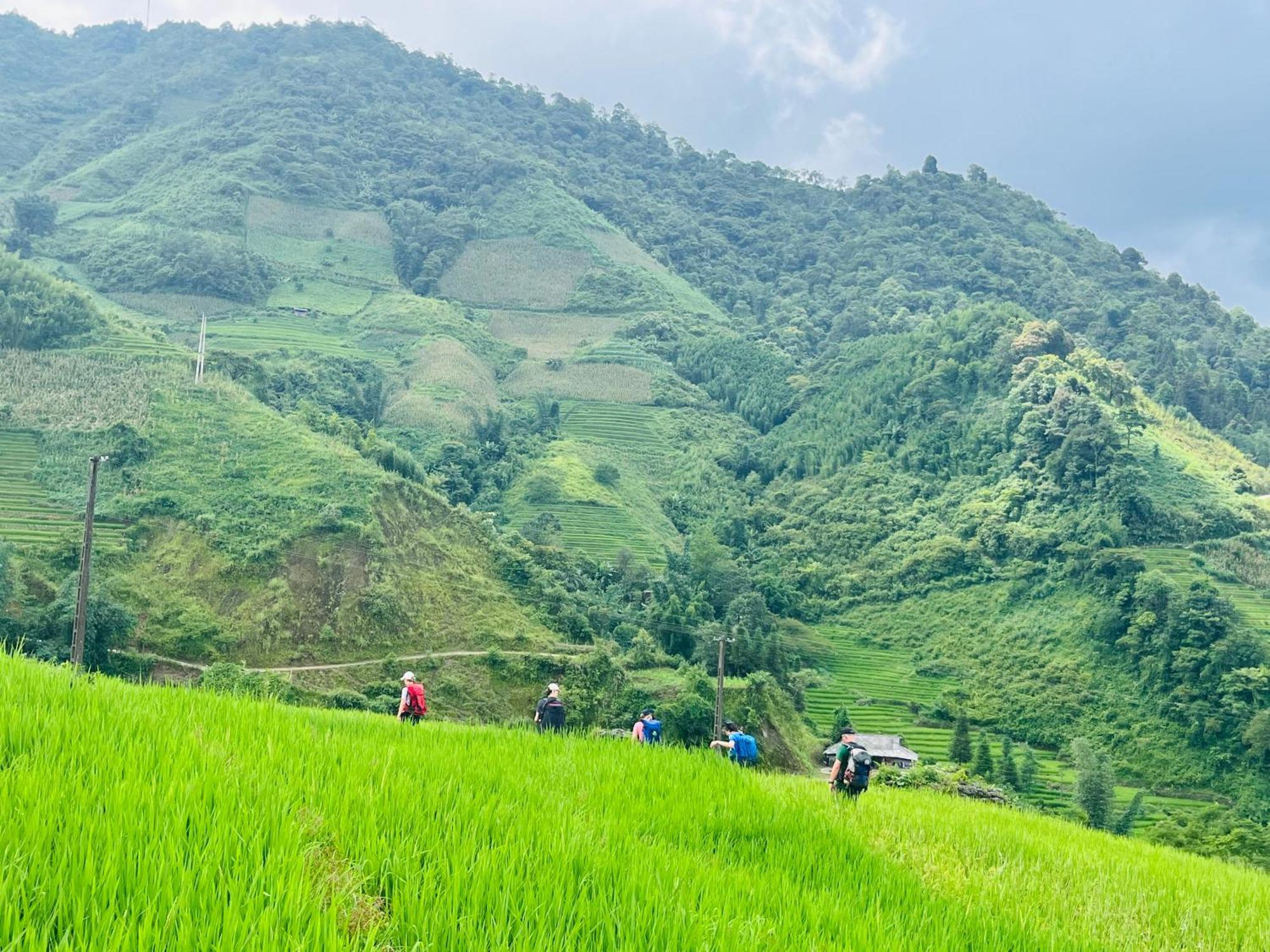 Sapa Paramount Hotel エクステリア 写真