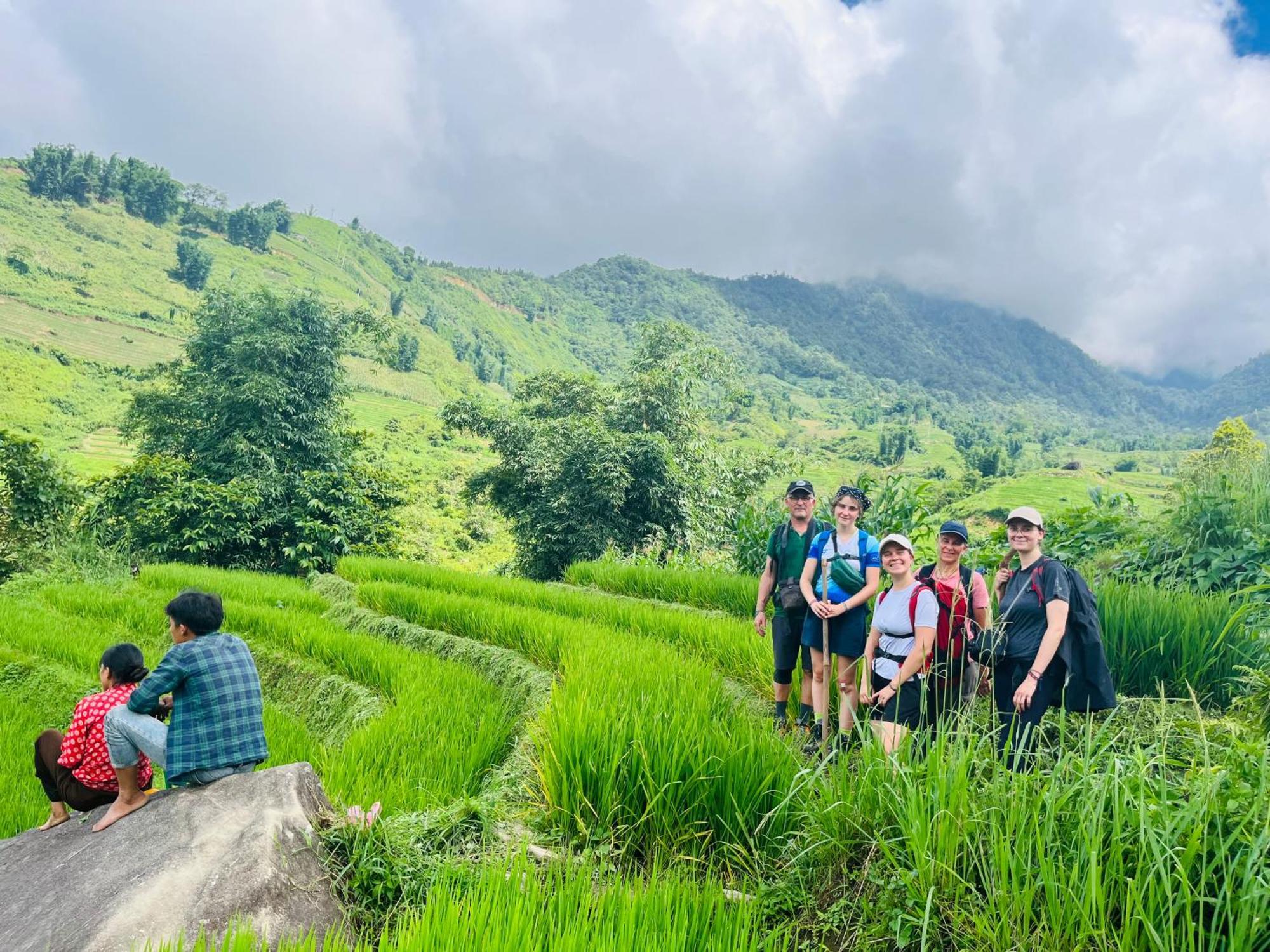 Sapa Paramount Hotel エクステリア 写真